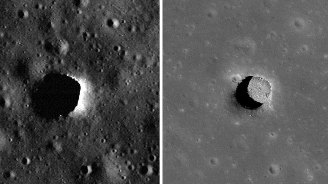 Descubren pozos en la Luna que se mantienen a una temperatura ideal para vivir