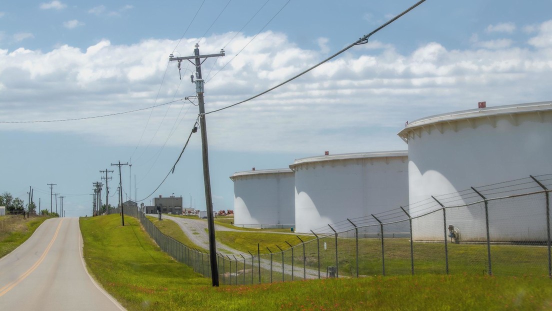Reservas de petróleo EE.UU. exportó más de 5 millones de barriles del petróleo de las reservas estratégicas del país