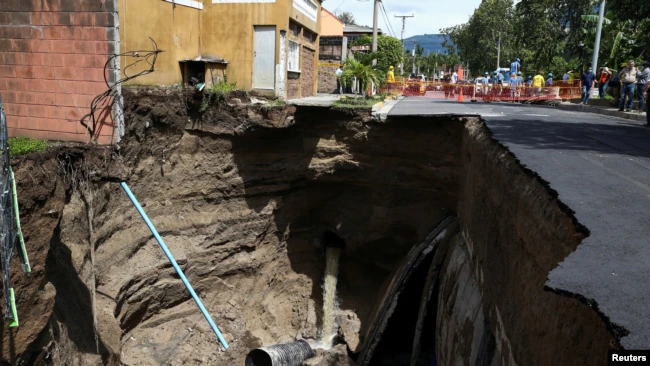 Las constantes lluvias en El Salvador han evidenciado el alto grado de vulnerabilidad que tiene el país