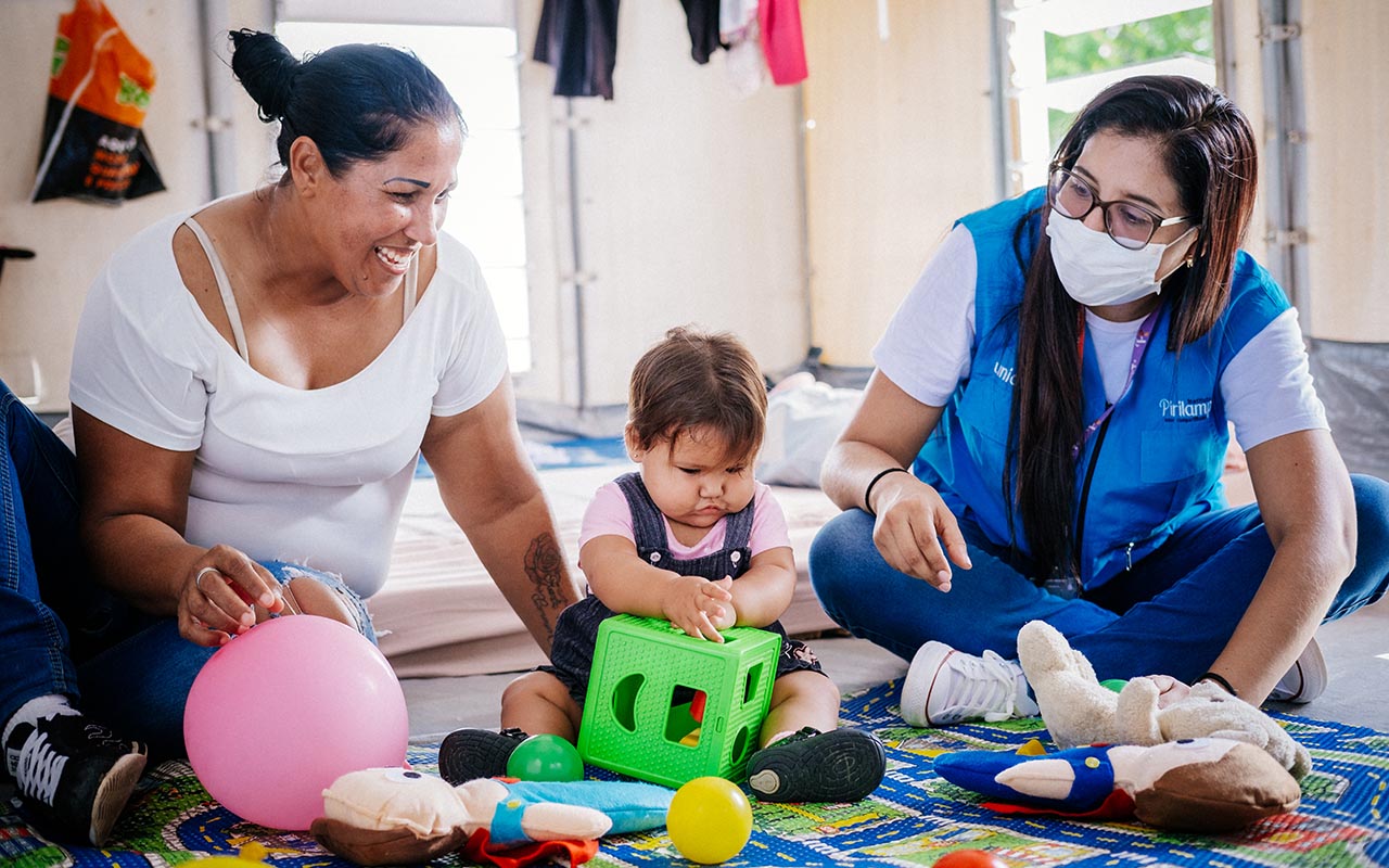 Kimberly-Clark y UNICEF benefician a la niñez en América Latina y el Caribe