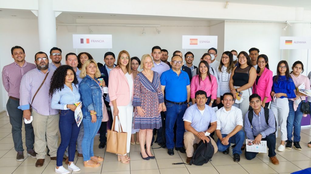 Becas Erasmus+ de la Unión Europea cambian vidas de jóvenes nicaragüenses