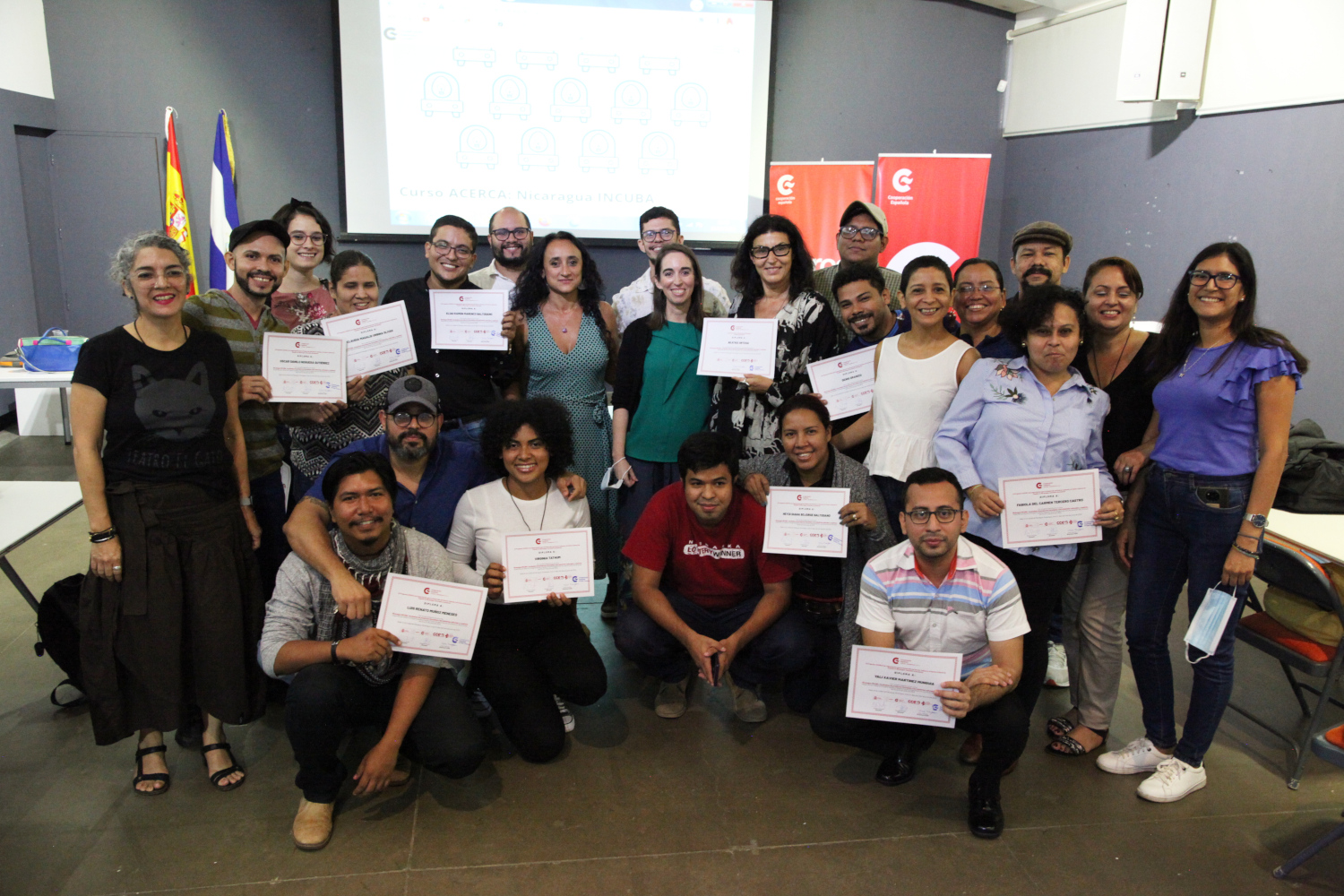 Proyecto de mujeres miskitas elegido como el mejor en ACERCA Nicaragua INCUBA