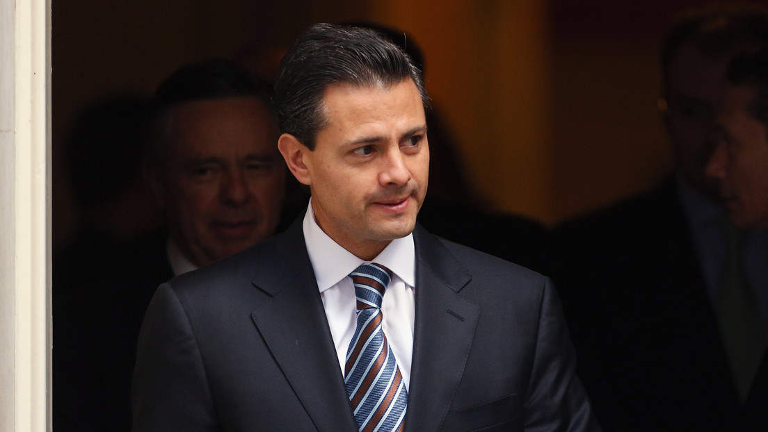 Expresidente Enrique Peña Nieto La Fiscalía de México investiga al expresidente Enrique Peña Nieto