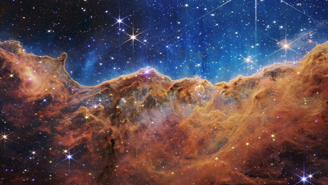 NASA difunde las primeras imágenes de alta resolución tomadas por el telescopio James Webb