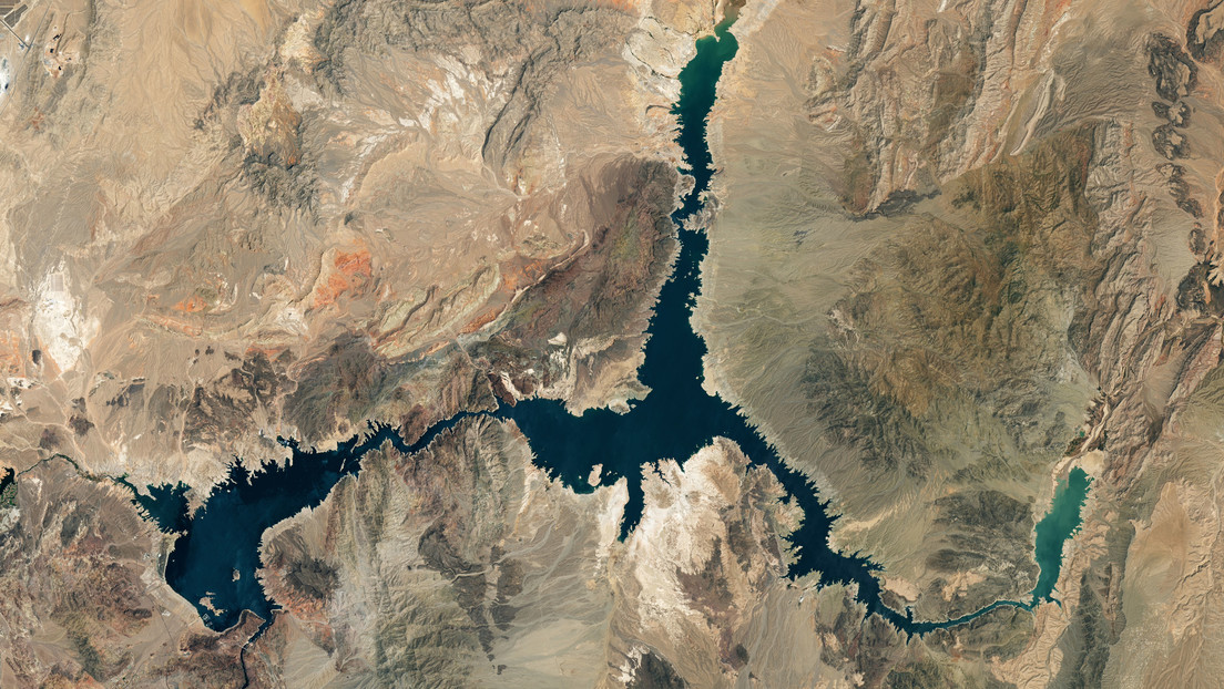 La NASA muestra una pérdida histórica de agua en el mayor embalse de EE.UU.