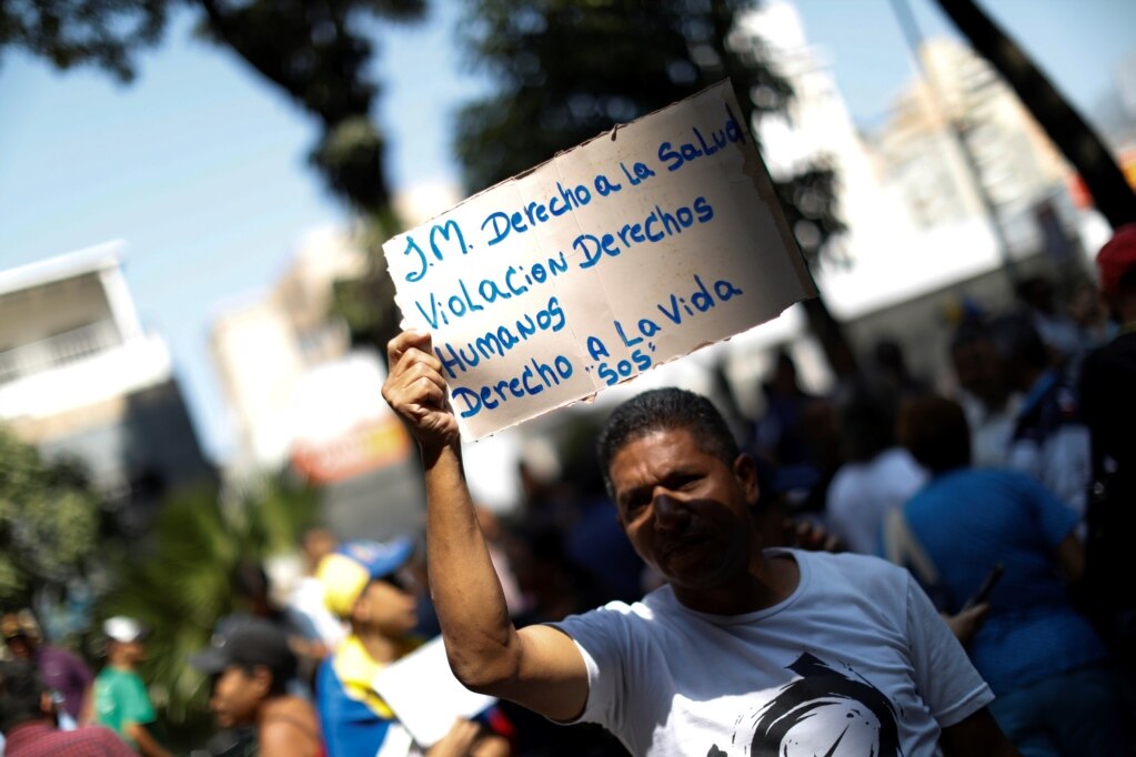 En Venezuela “se sigue criminalizando las protesta”