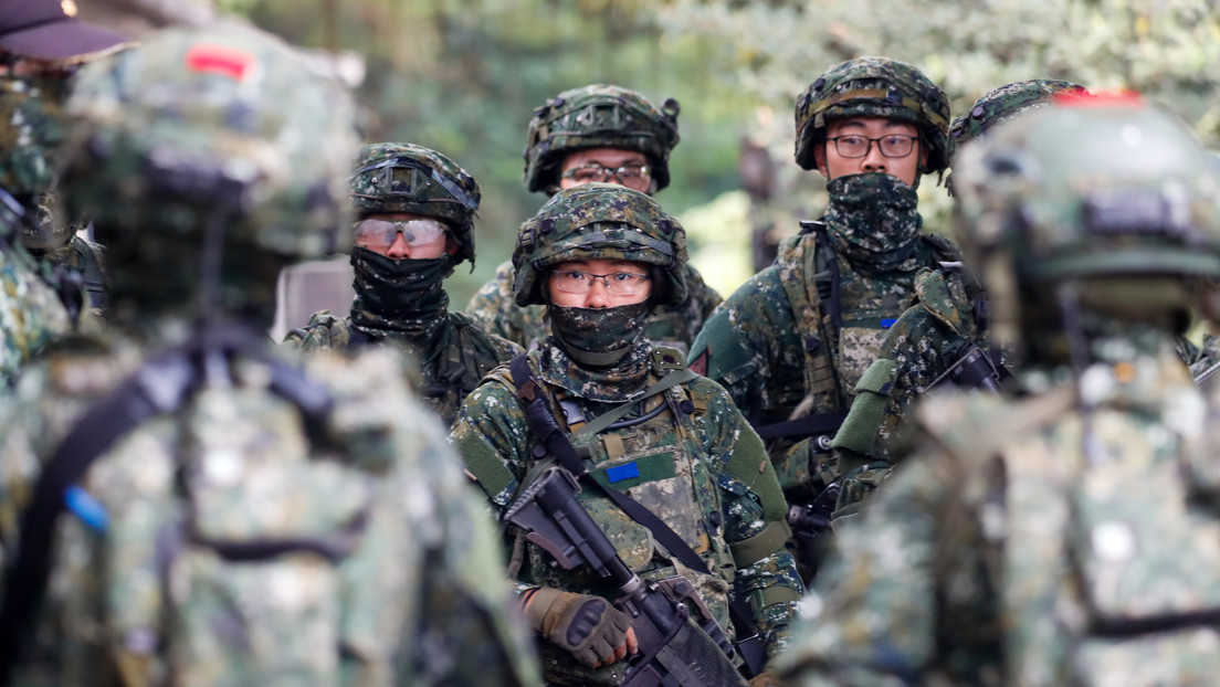 Taiwán entrenará la defensa de un puerto contra un ataque chino durante unos ejercicios militares
