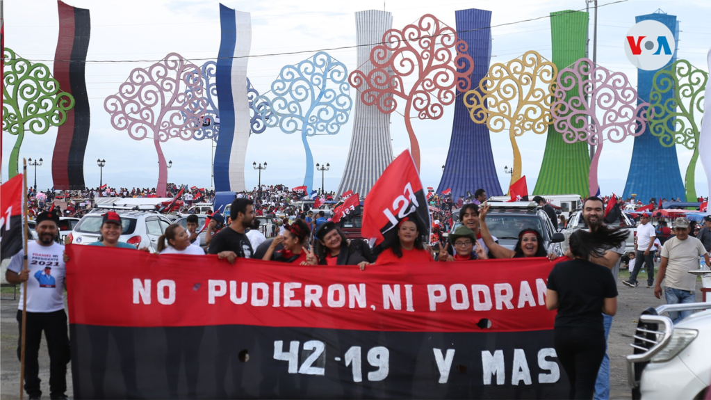 Gustavo Petro: Quienes están presos en Nicaragua "son los que hicieron la revolución contra Somoza"