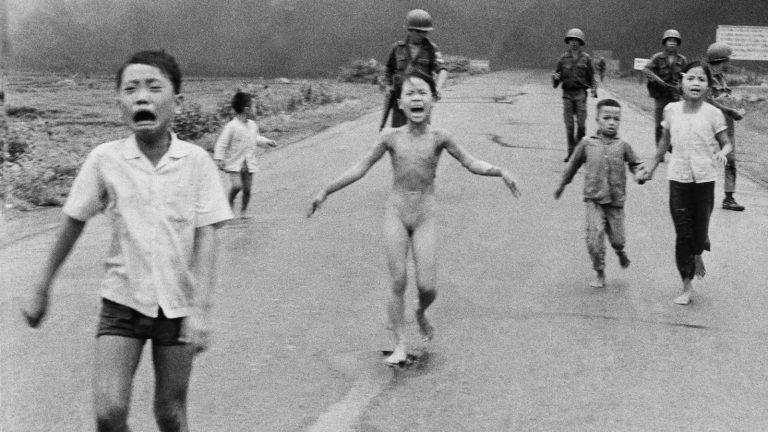 icónica foto de la Guerra de Vietnam