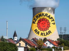 Alemania podría extender el uso de sus tres últimas centrales nucleares ante una crisis energética
