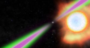 Así es el púlsar 'viuda negra' que rompe récords al ser la estrella de neutrones más masiva hasta el momento