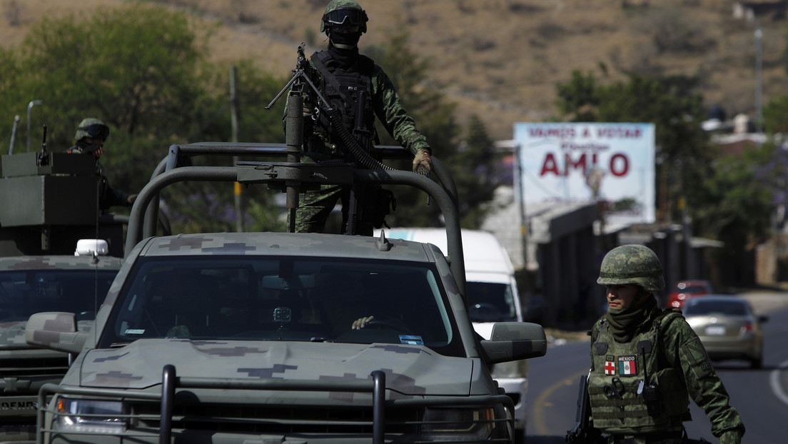 Autoridades mexicanas capturan un convoy con 164 miembros del grupo armado Pueblos Unidos en Michoacán