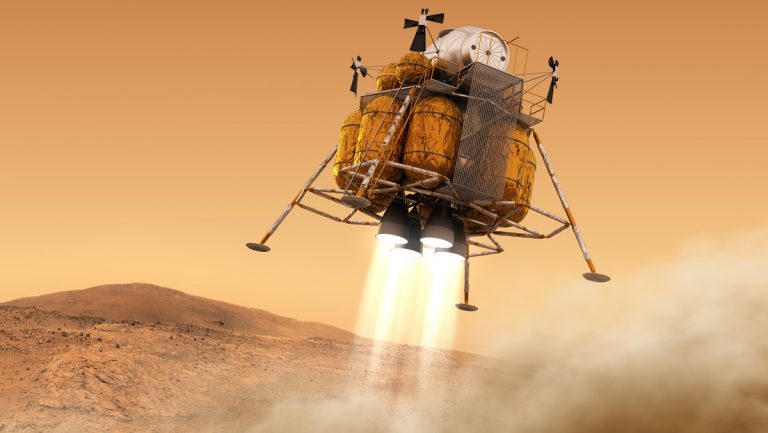 Científicos prevén que el cuerpo de los astronautas sufra cambios cuando lleguen a Marte