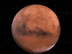 Científicos proponen un método para extraer hierro en Marte