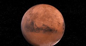 Científicos proponen un método para extraer hierro en Marte