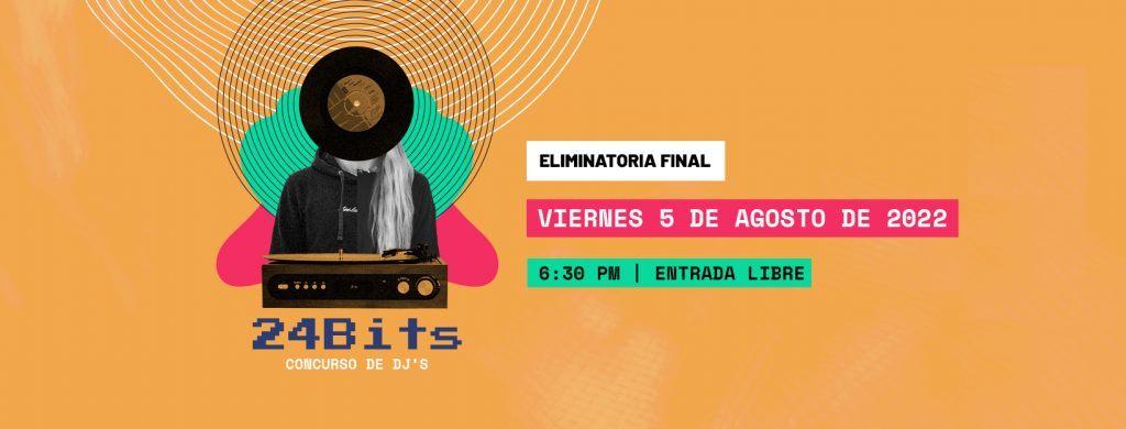 Llega la final del 24 Bits - Concurso de DJs