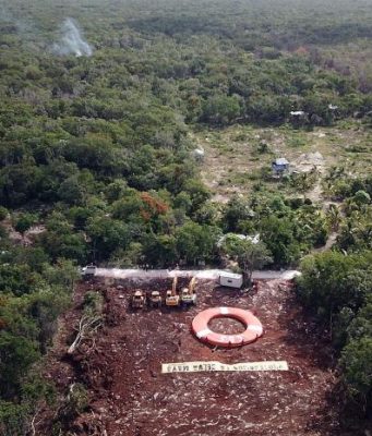 Gobierno de México expropia más de un millón de metros cuadrados de propiedad privada para construir el Tren Maya