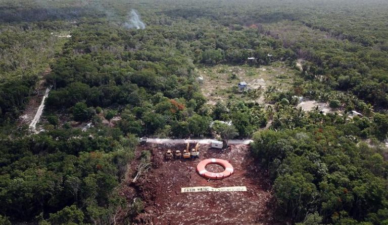 Gobierno de México expropia más de un millón de metros cuadrados de propiedad privada para construir el Tren Maya