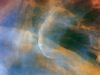 El Hubble capta una estrella recién nacida expulsando chorros luminosos de gas