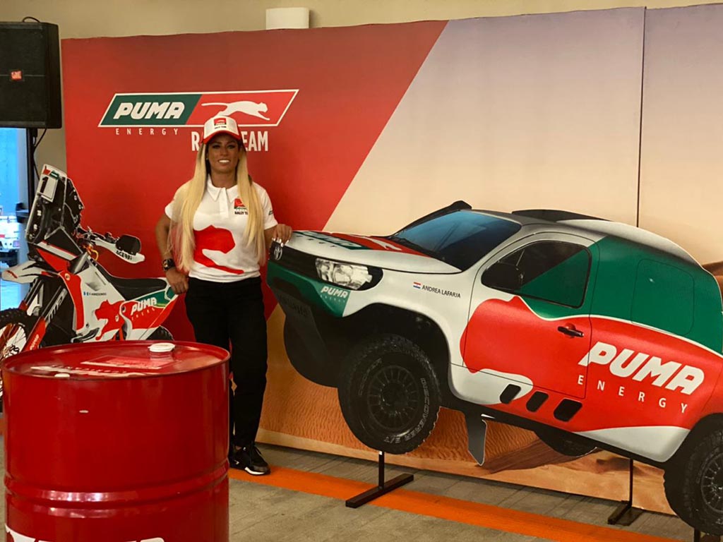 El Puma Energy Rally Team listo para representar a toda la región en el Rally Dakar Arabia Saudita