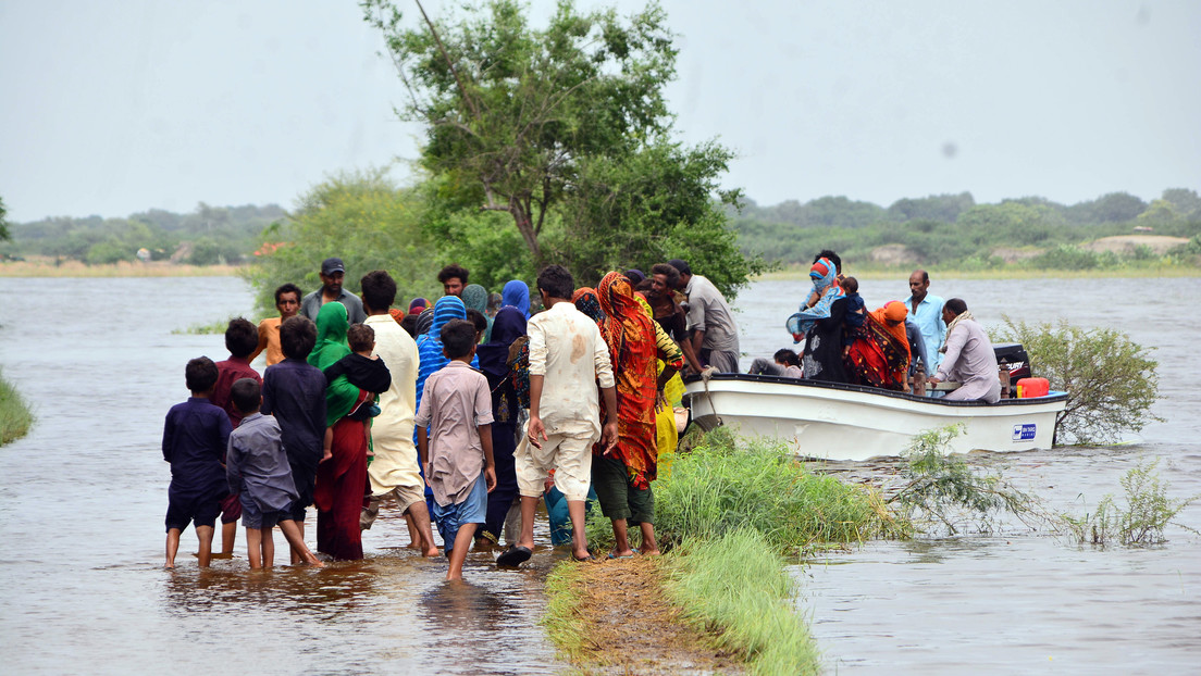 Pakistán lanza un SOS al mundo en medio de devastadoras inundaciones