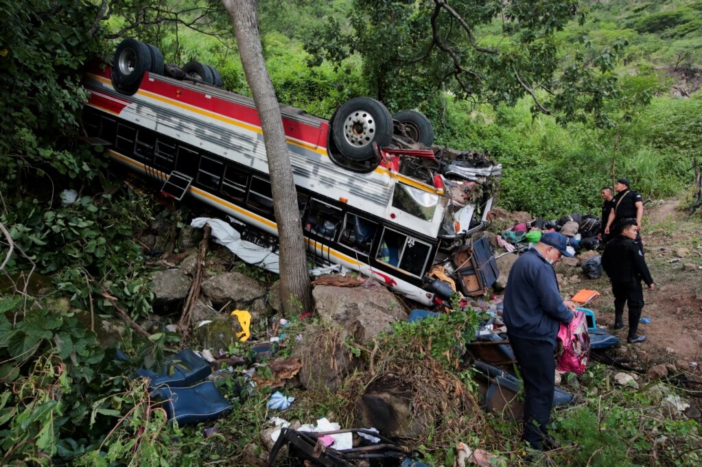 Nicaragua entrega cuerpos de venezolanos fallecidos en accidente