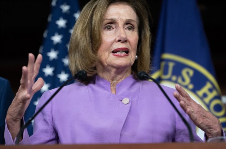 Pelosi: “No vamos a permitir que China aísle a Taiwán”