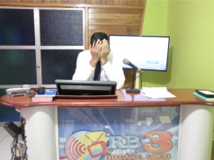 Periodista irrumpe en llanto en Nicaragua tras ser cancelado su canal de TV. "Fue el sueño de mi vida"