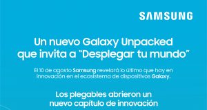 Un nuevo Galaxy Unpacked que invita a “Desplegar tu mundo”