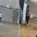 Un padre golpea y amarra a un poste de luz a un individuo que intentó abusar de su hija de 12 años