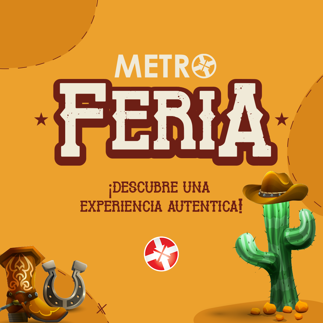 ¡Viví la Metro Feria en Metrocentro!