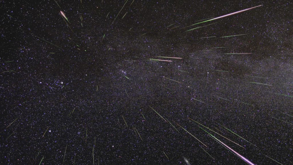 La lluvia de meteoritos más grande y vistosa del año está al caer