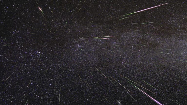 La lluvia de meteoritos más grande y vistosa del año está al caer