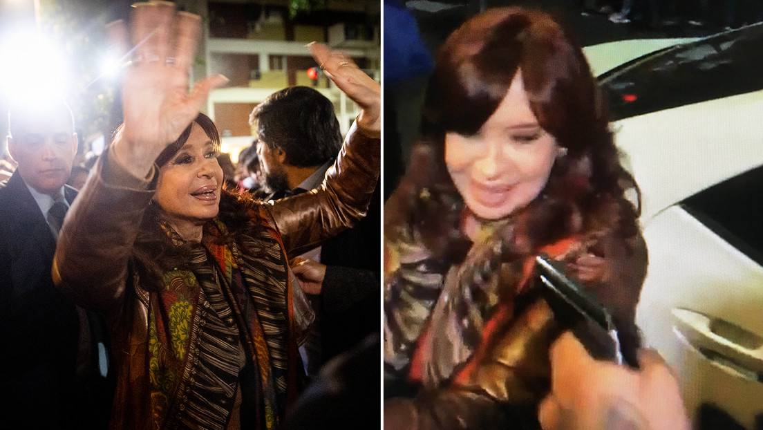 Detienen a un hombre que intentó asesinar a Cristina Fernández de Kirchner (VIDEOS)