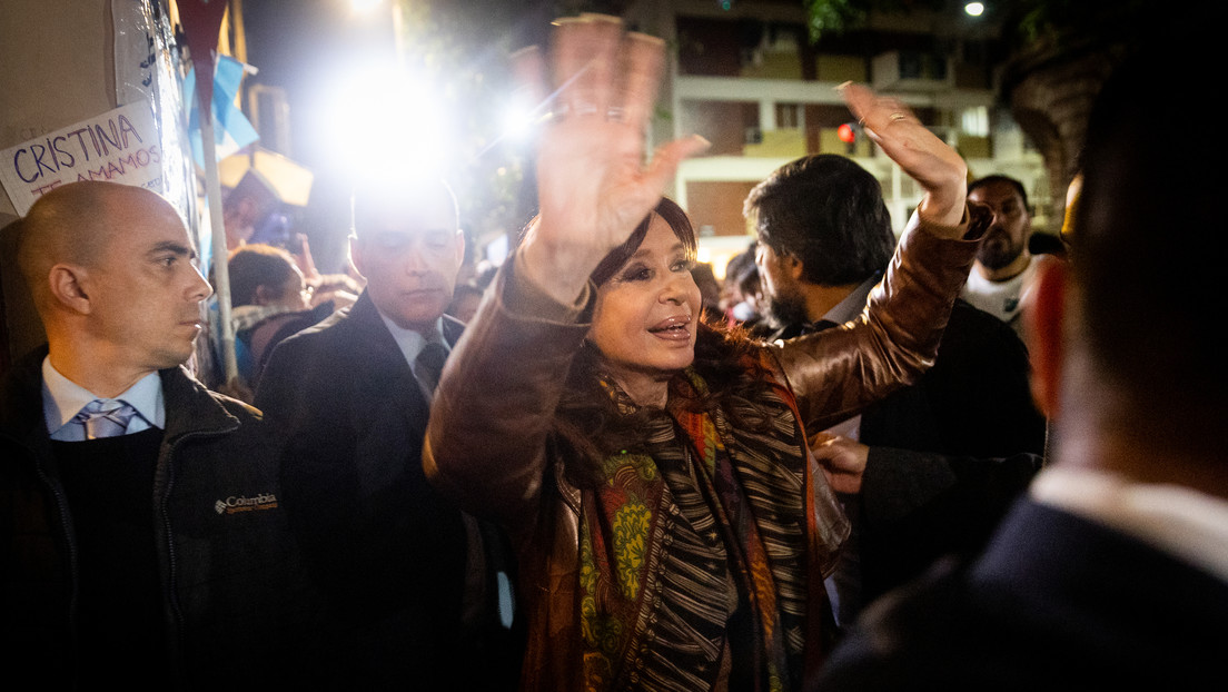 Detienen en Argentina a una tercera persona por el intento de asesinato de Cristina Fernández Detienen en Argentina a una tercera persona por el intento de asesinato de Cristina Fernández