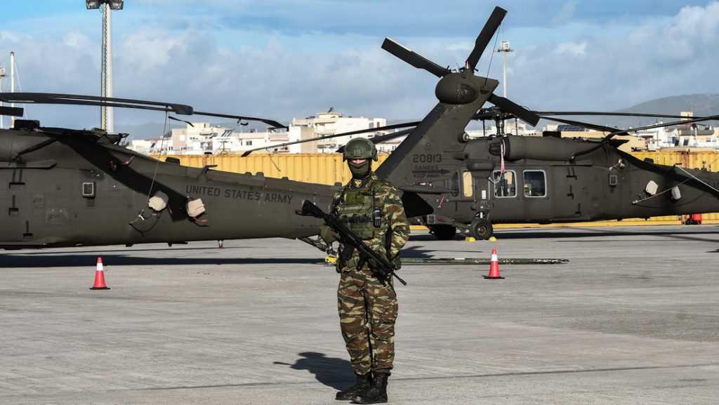 EE.UU. amplía su presencia militar en Grecia
