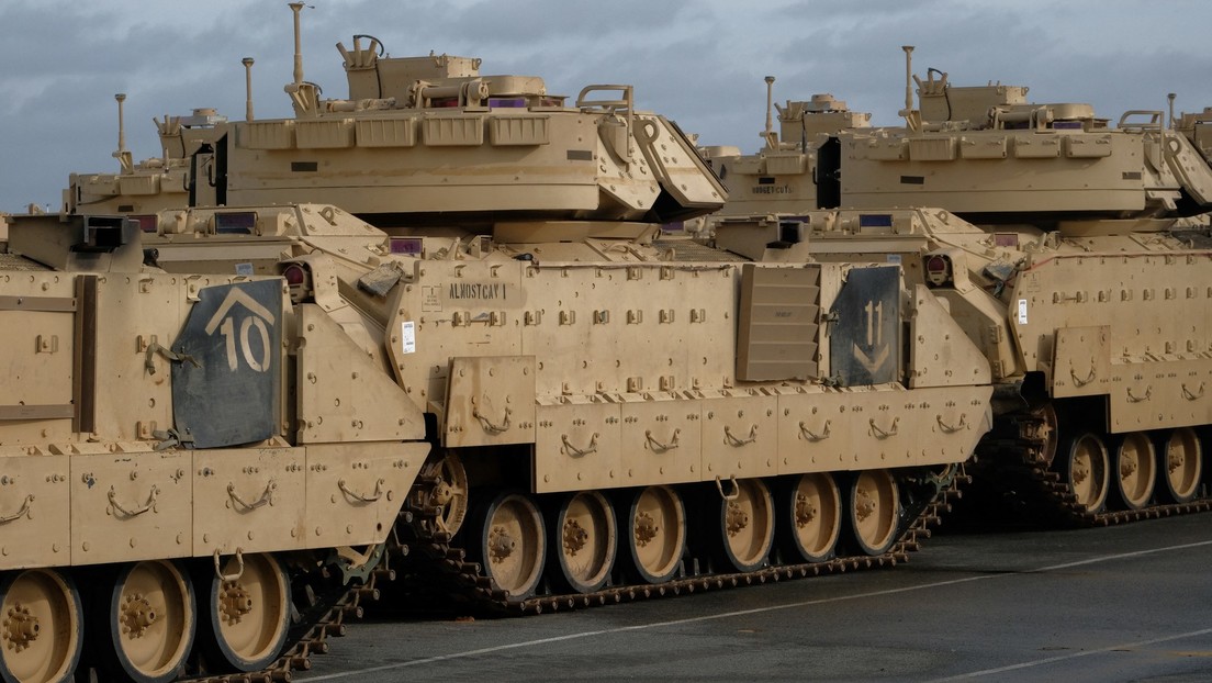 El Pentágono evalúa entregar a Kiev tanques "compatibles con la OTAN"