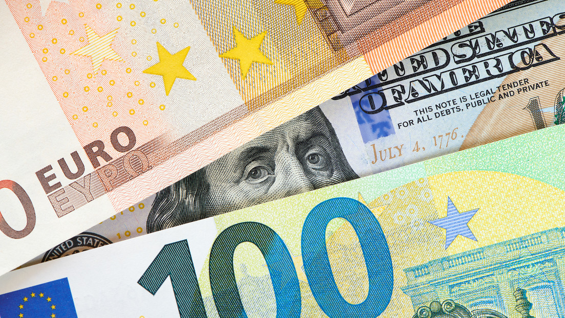 El dólar cobra fuerza e incrementa su diferencial ante el euro en los pagos internacionales