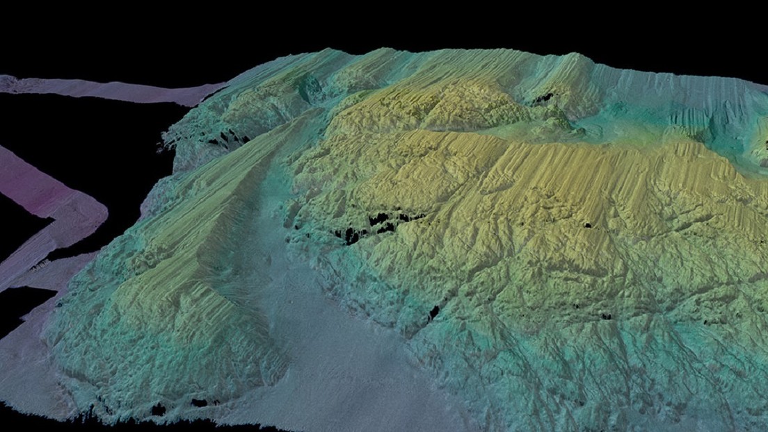 El primer mapeo en alta resolución permite ver el peligro del enorme iceberg que podría elevar el nivel del mar más de 3 metros