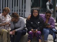 El terremoto de México provoca un "levantamiento del nivel del mar" en la costa del Pacífico