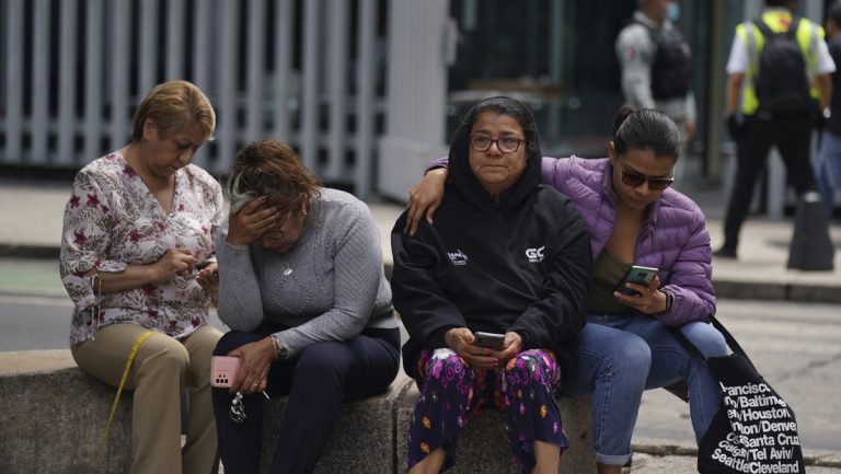 El terremoto de México provoca un "levantamiento del nivel del mar" en la costa del Pacífico