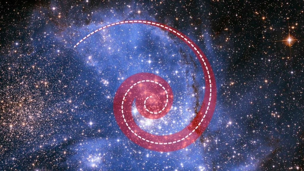 Esta increíble espiral estelar "similar a un río" podría esclarecer cómo nacen las estrellas