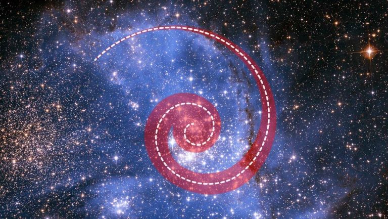 Esta increíble espiral estelar "similar a un río" podría esclarecer cómo nacen las estrellas