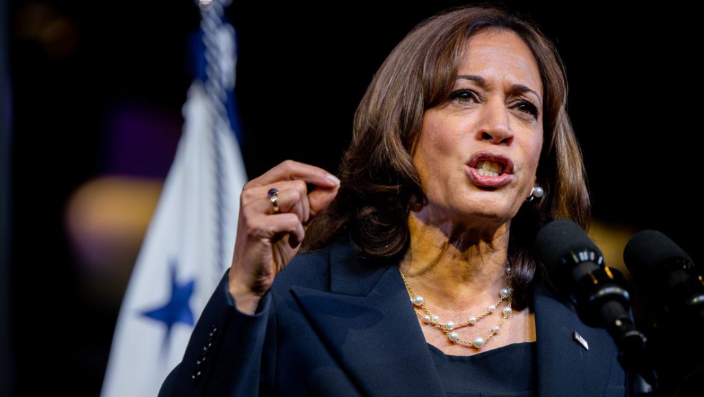 Kamala Harris admite que el sistema migratorio de EE.UU. "no funciona"