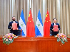 TLC entre China y Nicaragua con pocas expectativas