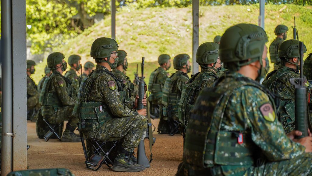Tropas de EE.UU. defenderán a Taiwán