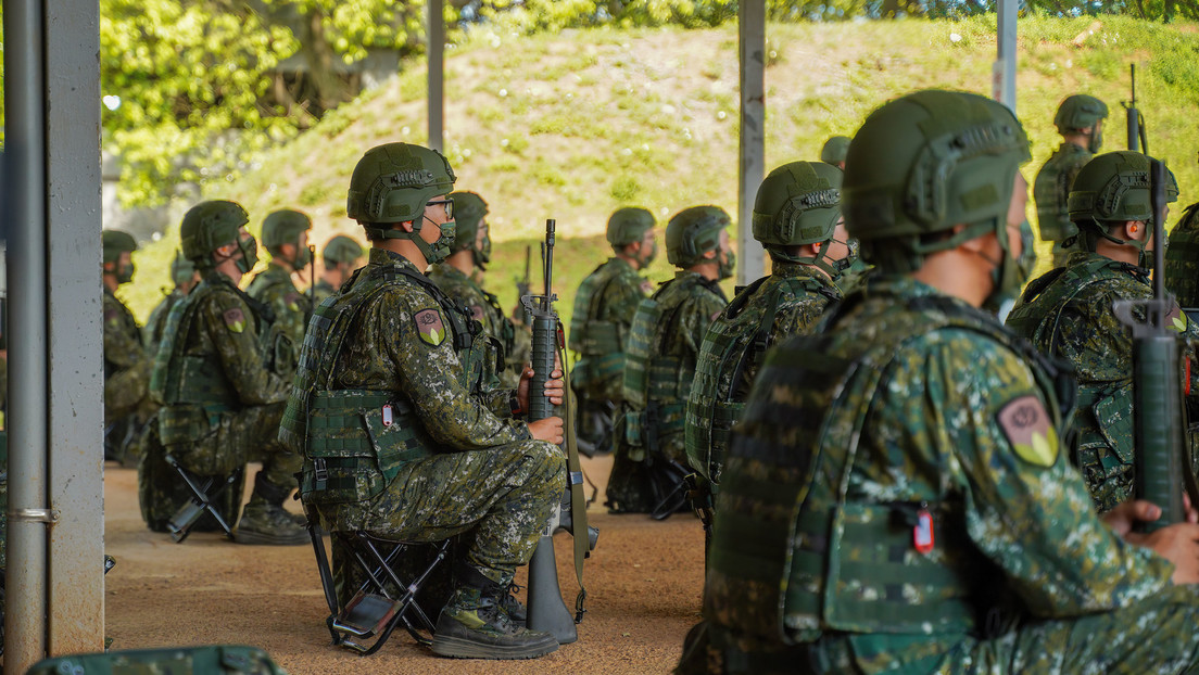 Tropas de EE.UU. defenderán a Taiwán Tropas de EE.UU. defenderán a Taiwán