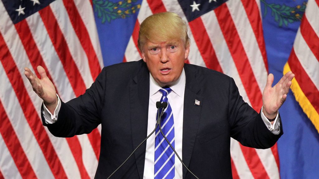 Trump responde al discurso de Biden