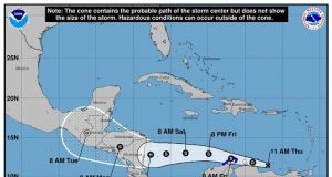 Ciclón Potencial #13 amenaza Centroamérica