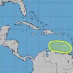 Ciclón tropical podría formarse en el Caribe